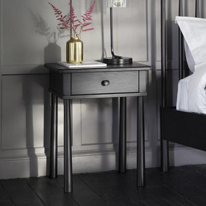 Murphy Bedside Table in Black