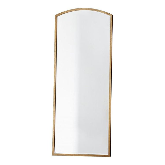 Bodie Arch Mirror in Gold