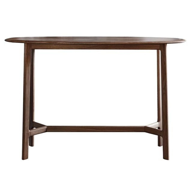 Talia Oak Console Table in Brown (3)