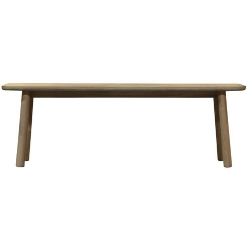 Daphne Dining Bench in Oak