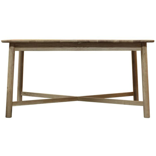 Daphne 6-8 Seater Extendable Oak Dining Table in Natural