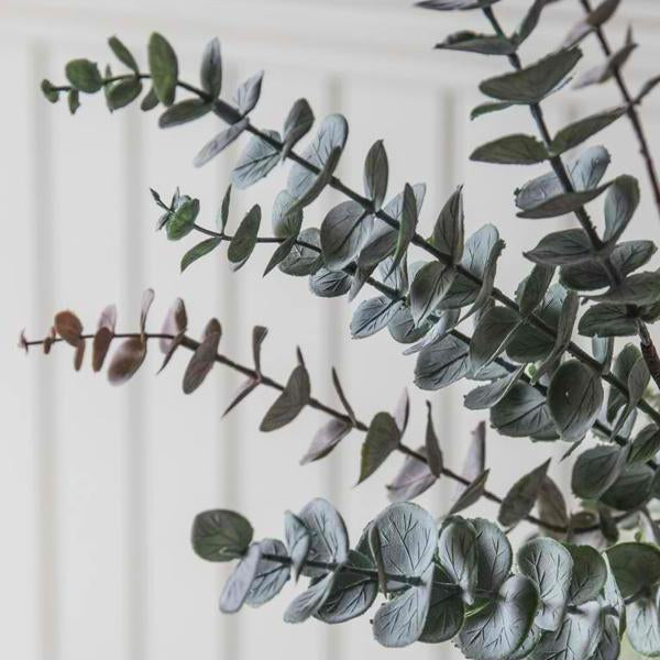 Eucalyptus Spray in Grey Set of Six (2)