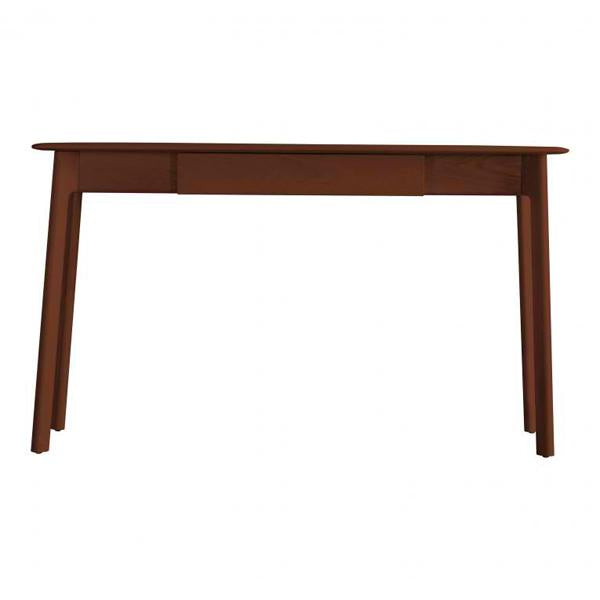 Talia Wood Desk in Dark Brown (2)