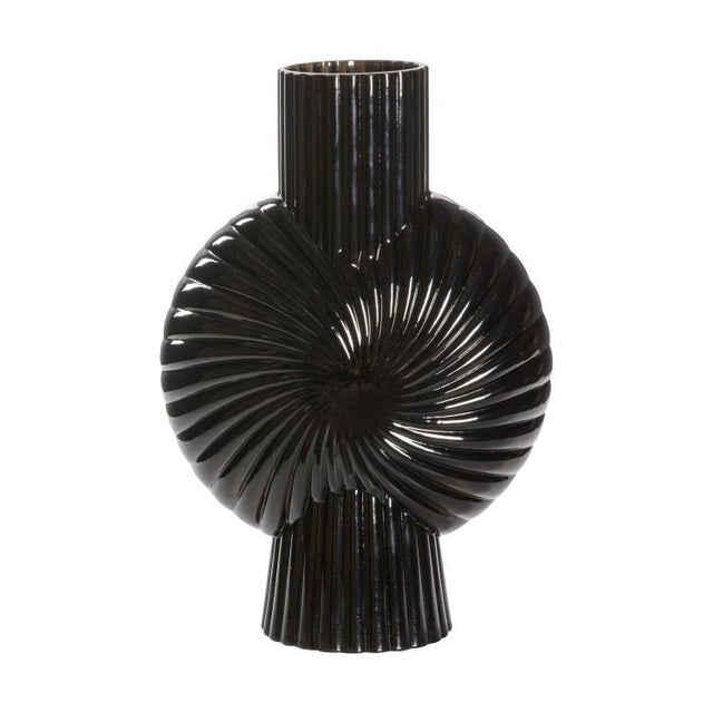 Stella Large Vase in Black (2)