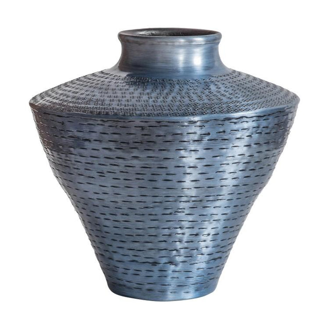 Lucy Vase in Pewter