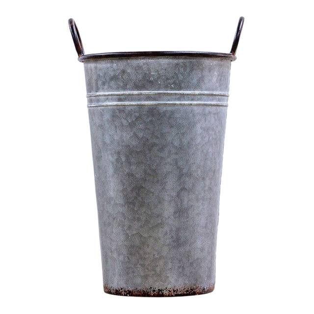 Addison Flower Bucket in Grey (6)