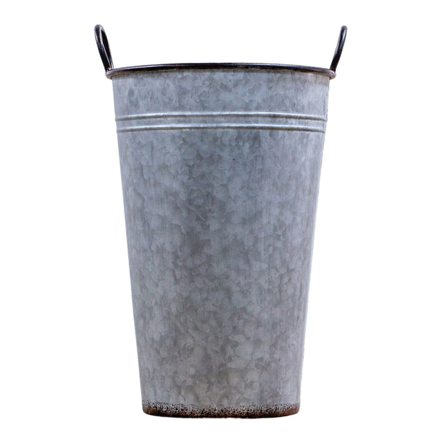 Addison Flower Bucket in Grey (7)