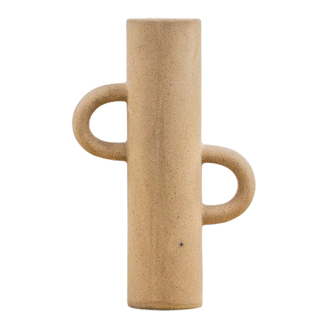 Tori Ceramic Vase in Beige (4)