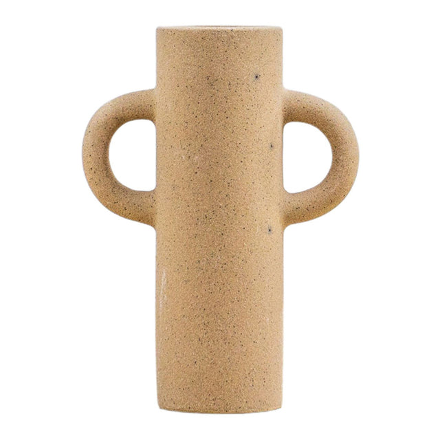 Tori Ceramic Vase in Beige (3)