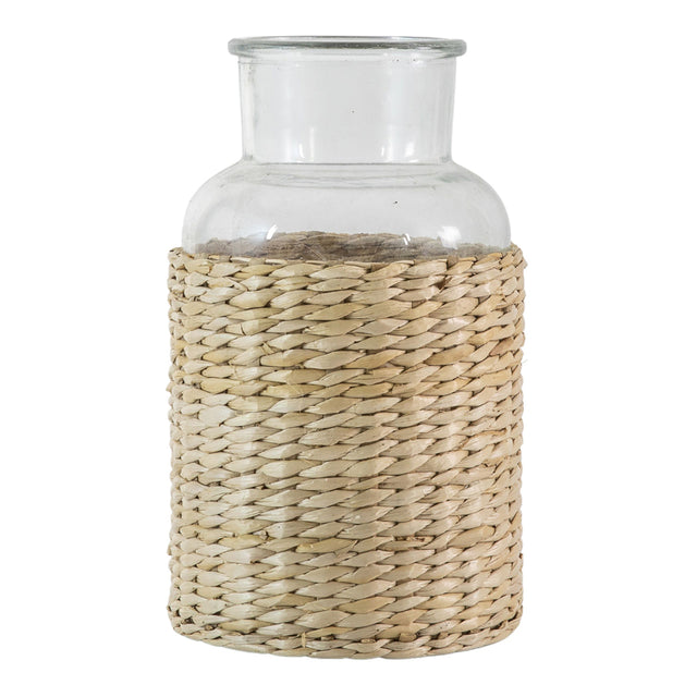 Gemma Seagrass Vase in Natural (5)