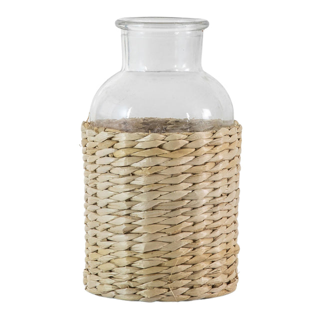 Gemma Seagrass Vase in Natural (4)