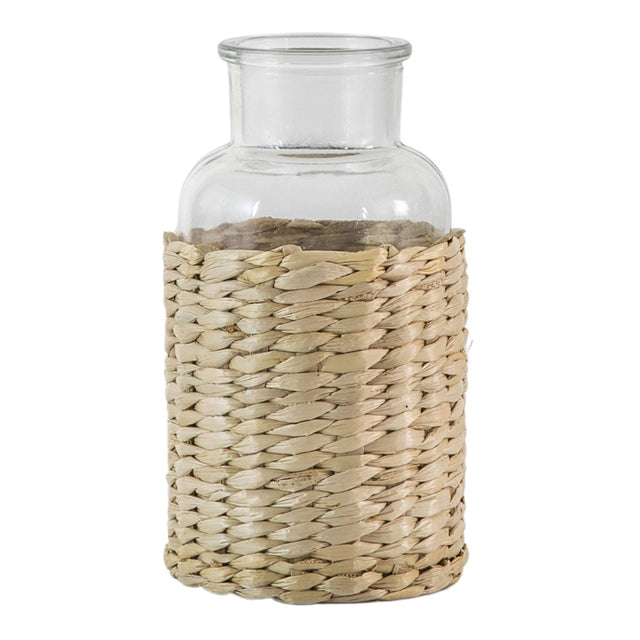 Gemma Seagrass Vase in Natural