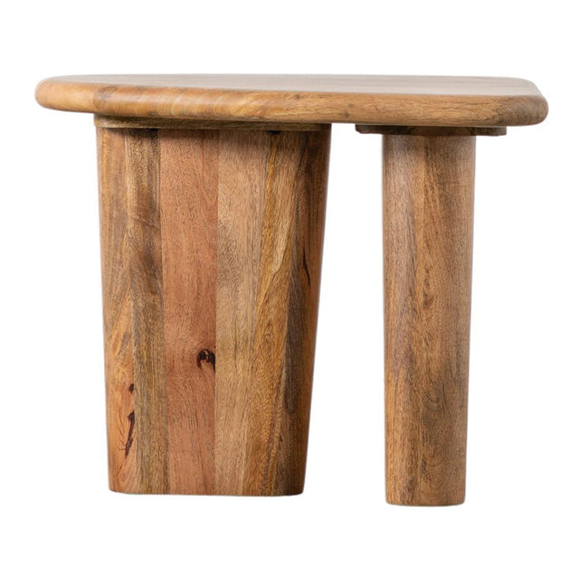 Fi Mango Wood Side Table in Brown (3)