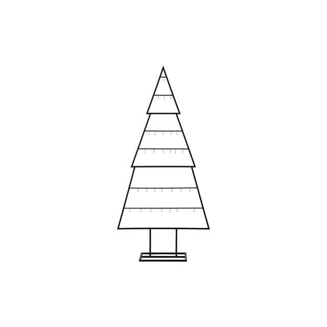 Alternative Christmas Tree in Black (5)