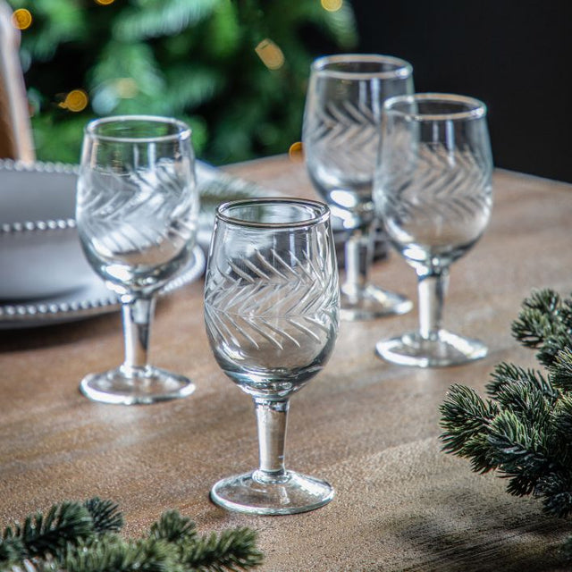 Natala Set of 4 Wine Glasses (4)