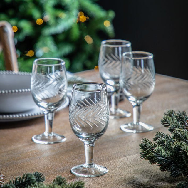 Natala Set of 4 Wine Glasses