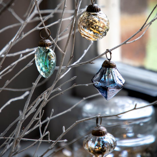 Joy Grey Christmas Baubles In a Jar (2)