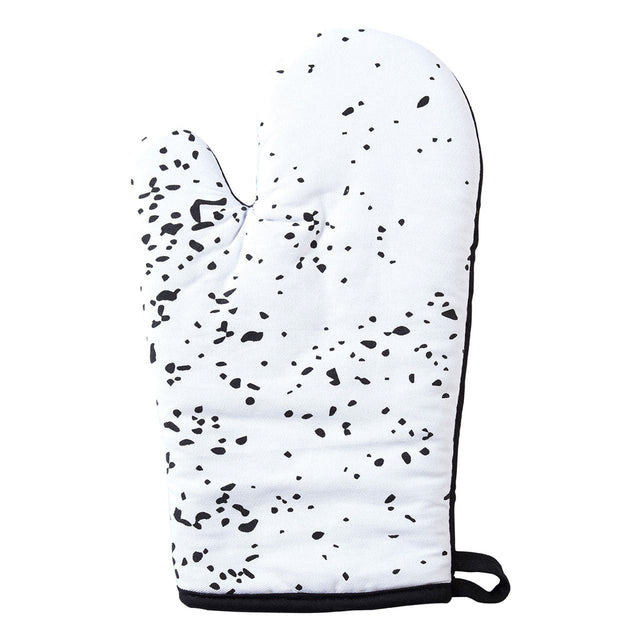 Meya Single Oven Glove in White