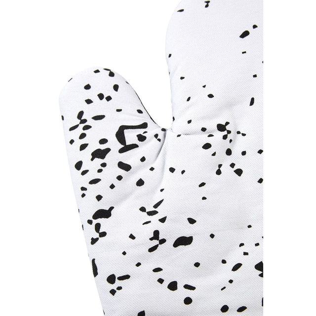 Meya Single Oven Glove in White (3)