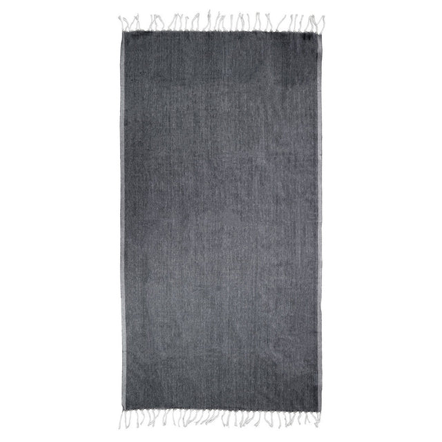 Cotton Towel in Black