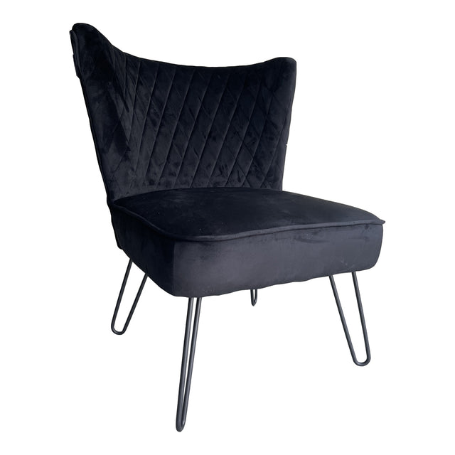 Maelle Chair in Black (2)