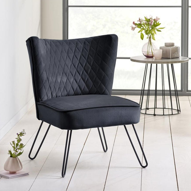 Maelle Chair in Black