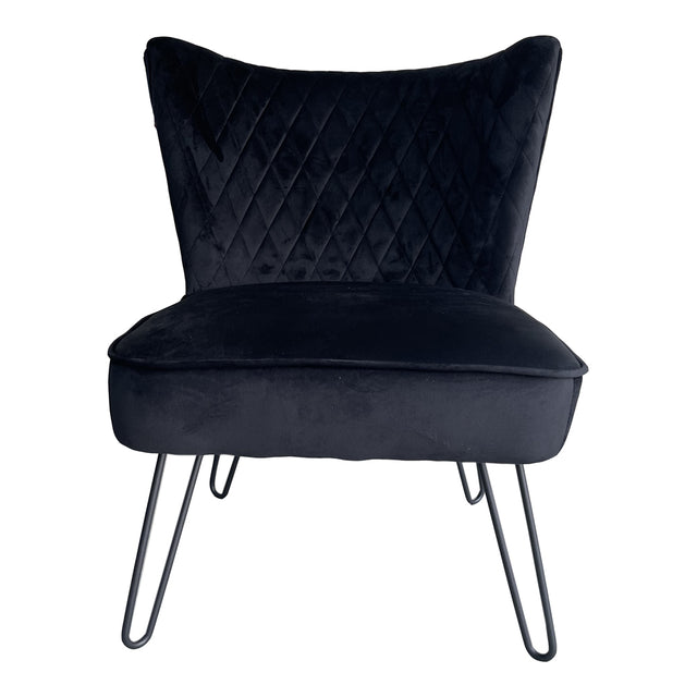 Maelle Chair in Black (3)