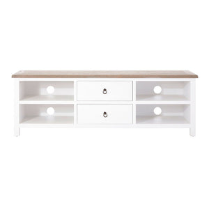 Miranda Media Unit in White