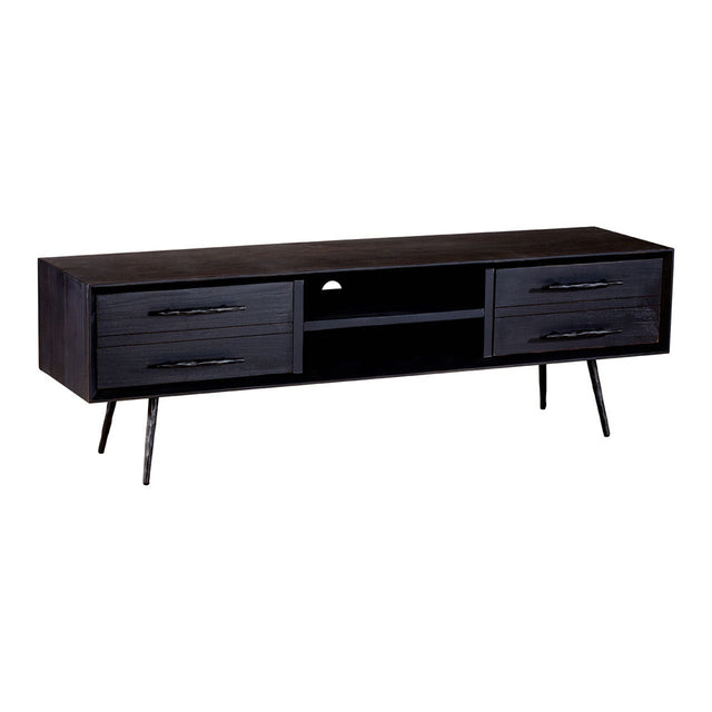 Miley Slim Media Unit in Brown (2)