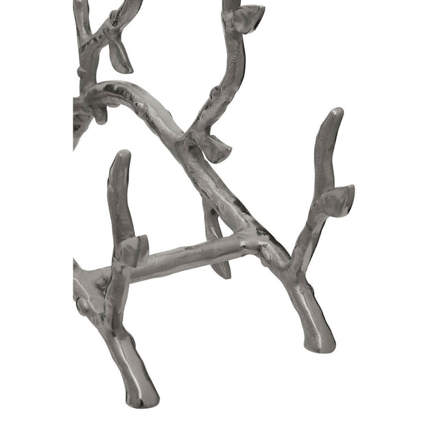 Wine Rack in Silver (4)