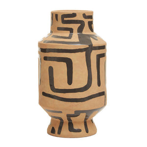 Xia Vase in Brown