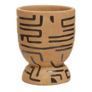 Xia Planter in Brown