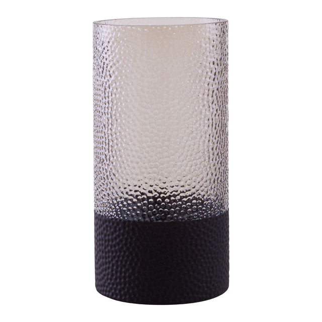 Raine Glass Vase in Black (3)