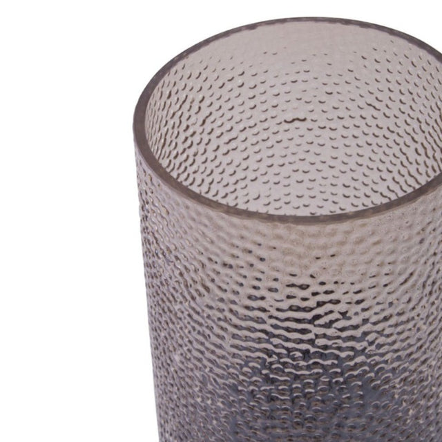 Raine Glass Vase in Black (6)