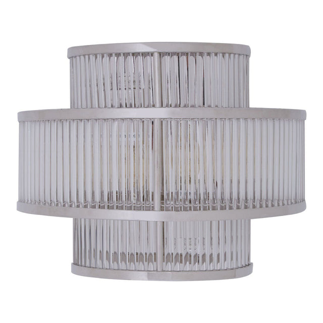 Norma 3 Tier Wall Light in Silver