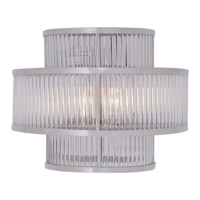 Norma 3 Tier Wall Light in Silver (2)