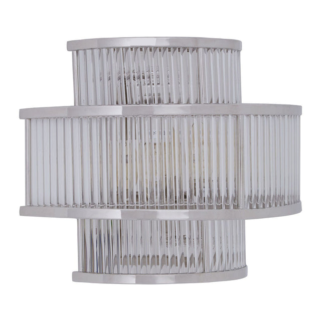 Norma 3 Tier Wall Light in Silver (3)