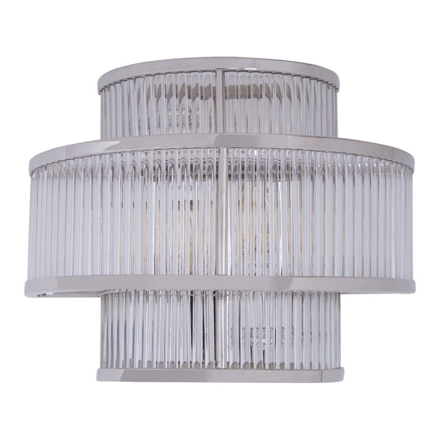 Norma 3 Tier Wall Light in Silver (4)