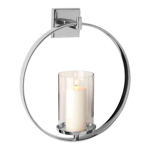 Rory Candle Holder in Silver Finish (4)