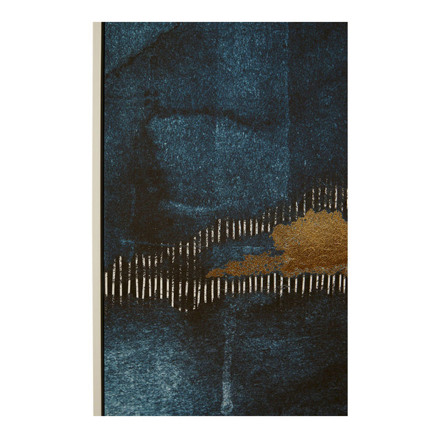 Kirsten Wall Art in Blue And Gold (4)