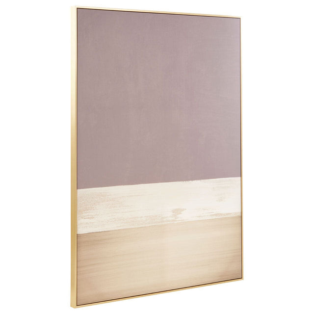 Giada Abstract Canvas in Grey and Beige (2)