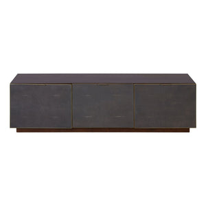 Tori Large Media Unit in Brown