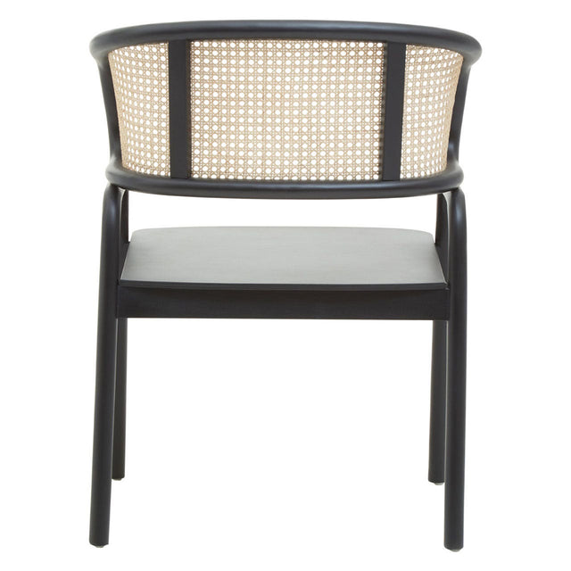 Ola Round Armchair in Rattan (4)