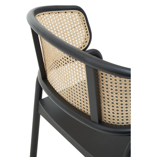 Ola Round Armchair in Rattan (6)