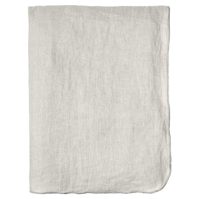 Gracie Set of 2 Eco-Friendly Tablecloths in Neutral (2)