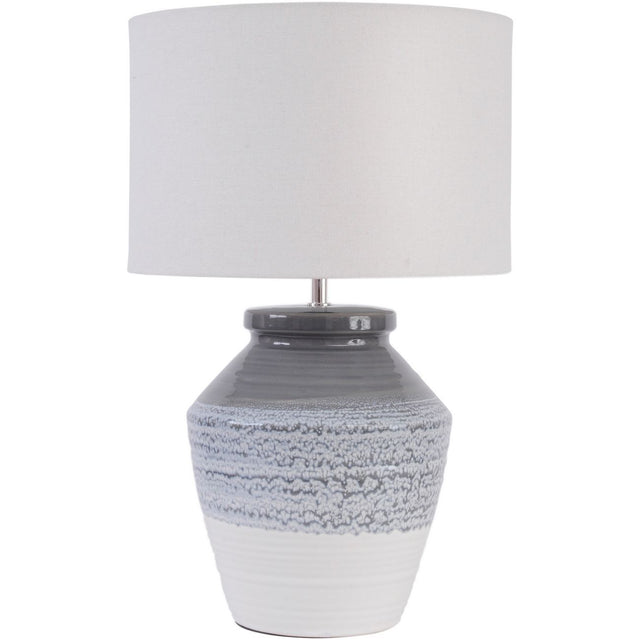 Liliana Ceramic Table Lamp in Blue