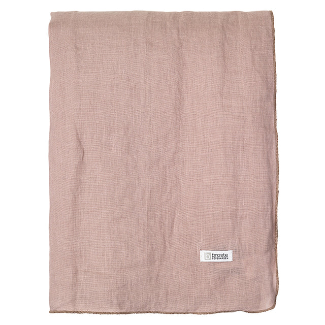 Gracie Eco-Friendly Tablecloth in Pink