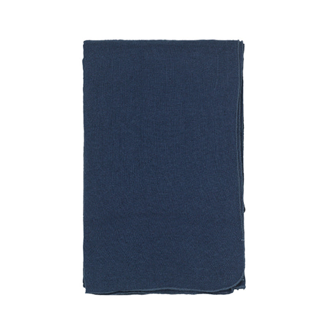 Gracie Set of 2 Eco-Friendly Tablecloths in Blue (3)