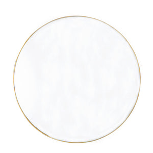 Ibia Circular Wall Mirror in Gold