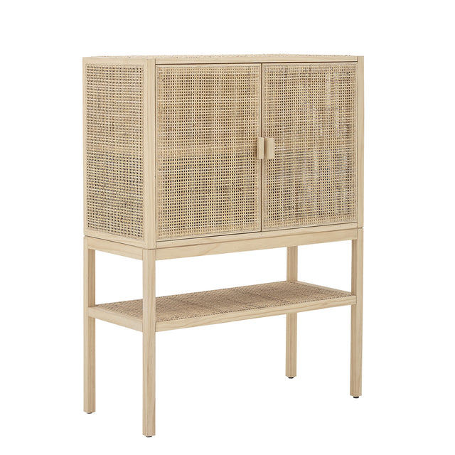 Sanna Rattan Short Cabinet in Natural (3)